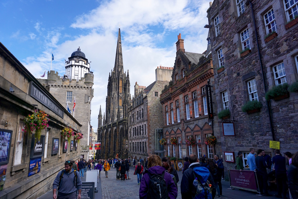 15 Things to Do in Edinburgh If You've Never Been Before
