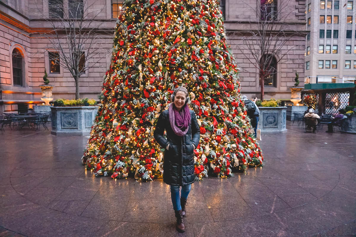 My Favorite Things to Do in NYC at Christmas | Tall Girl Big World