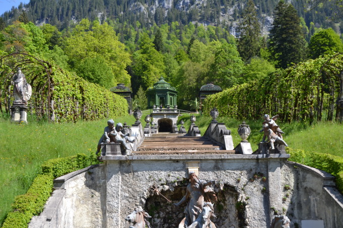 Linderhof--Tall Girl Big World