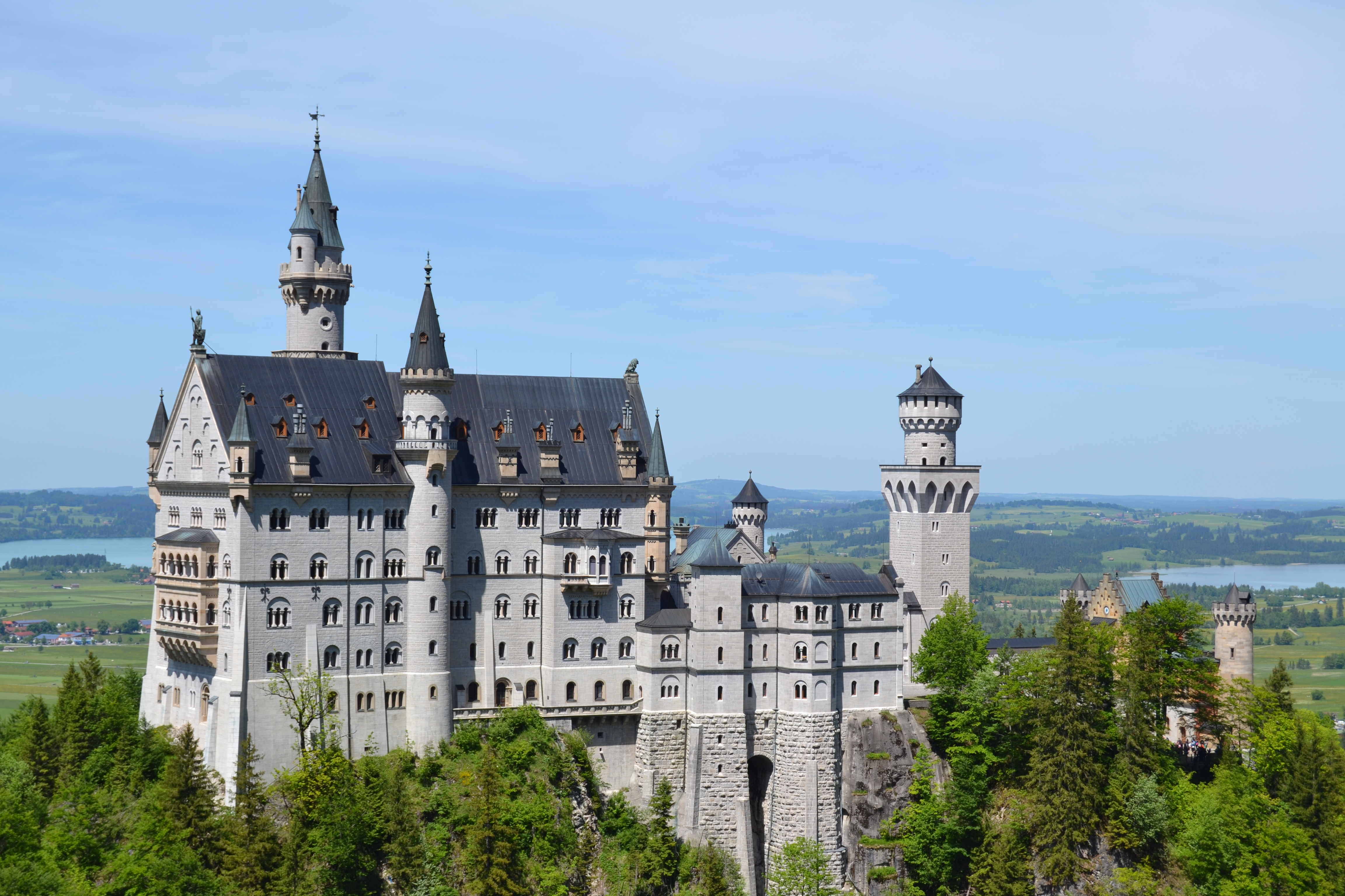 Visiting King Ludwig's Castles Tall Girl Big World