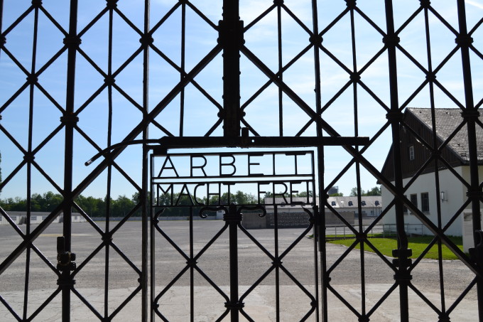 Visiting Dachau Concentration Camp--tallgirlbigworld.com