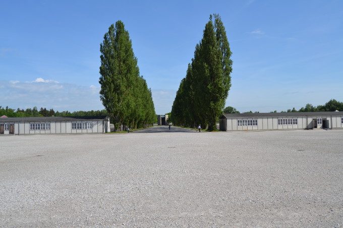 Visiting Dachau Concentration Camp--tallgirlbigworld.com