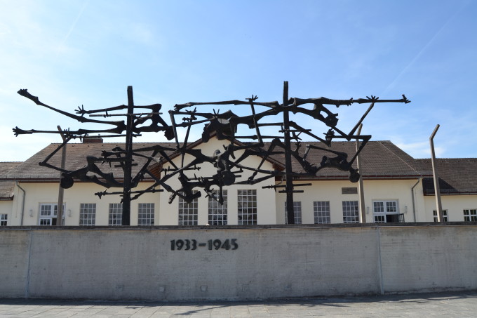 Visiting Dachau Concentration Camp--tallgirlbigworld.com
