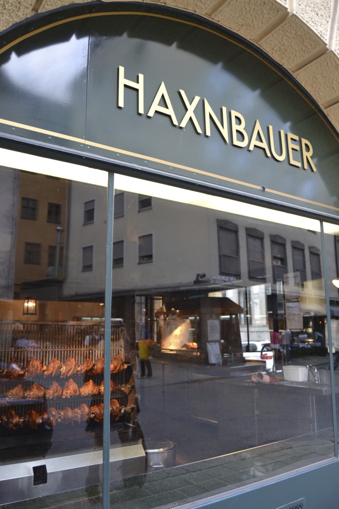 Tall Girl Big World's Restaurant Review: Haxbauer Munich, the best pork knuckles around!