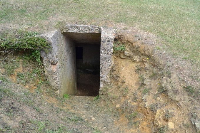 Exploring Omaha Beach