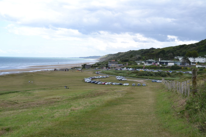 Exploring Omaha Beach