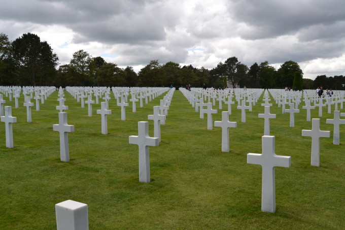 Exploring Omaha Beach