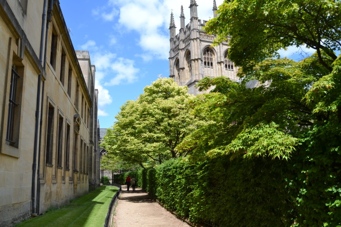 A Day Trip to Oxford