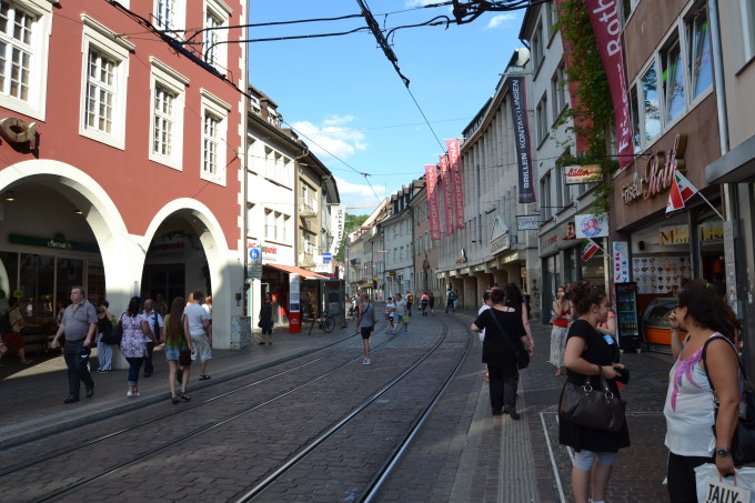 A Walk Through Freiburg