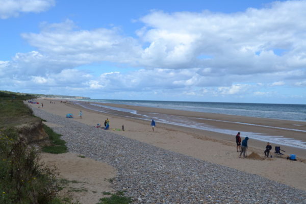 Exploring the D-Day Landing Beaches: Omaha Beach | Tall Girl Big World