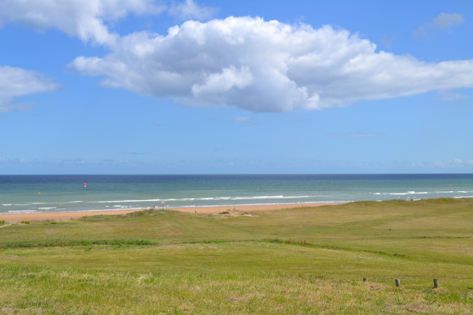 Exploring Omaha Beach