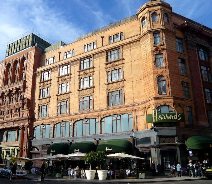 Louis Vuitton London Harrods store, United Kingdom