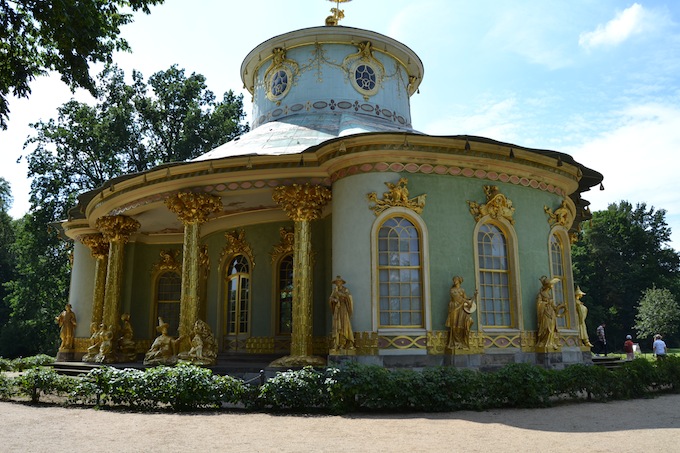 Sanssouci Park: The Perfect Berlin Day Trip | Tall Girl Big World