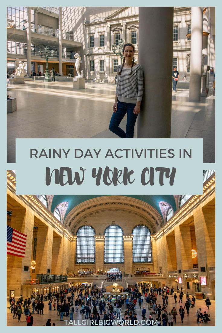 Rainy Day NYC: Indoor Things to Do in New York City