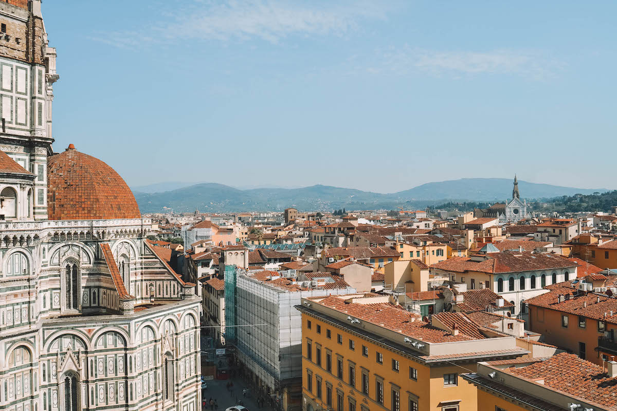 View of Florence from the dome