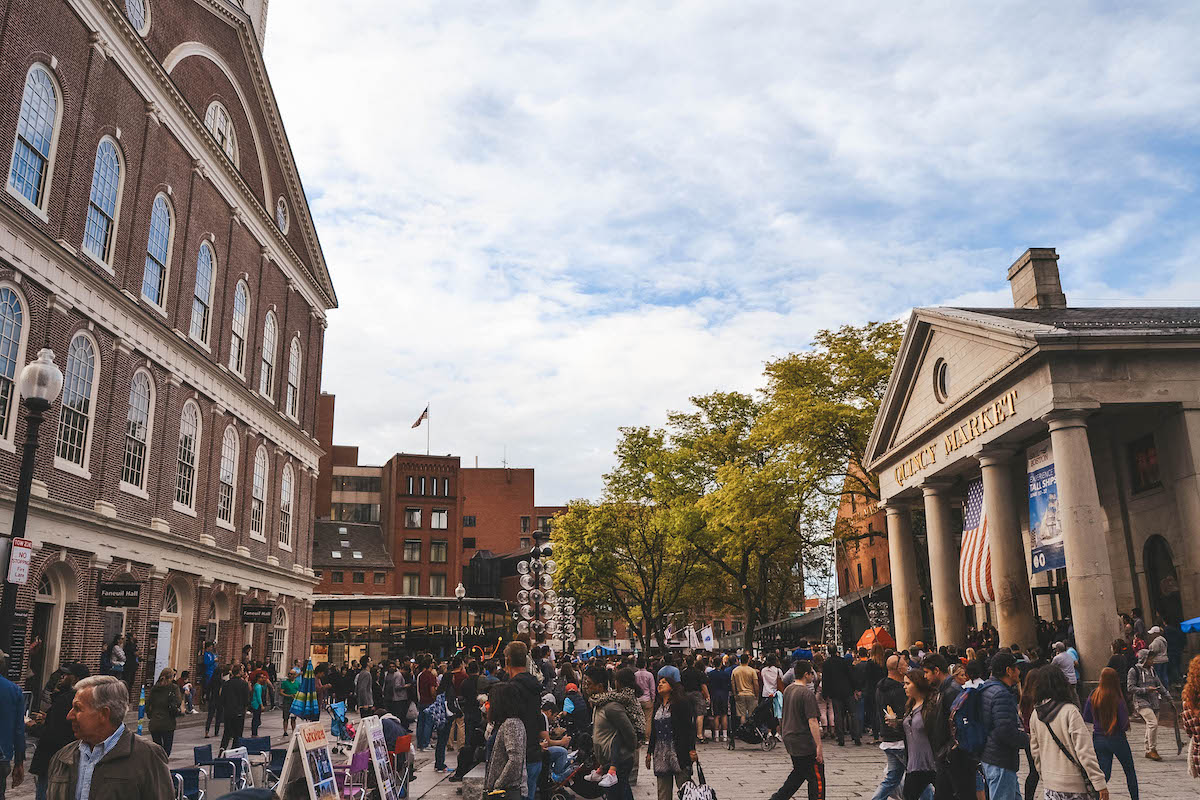 Faneuil Hall and Quincy Market