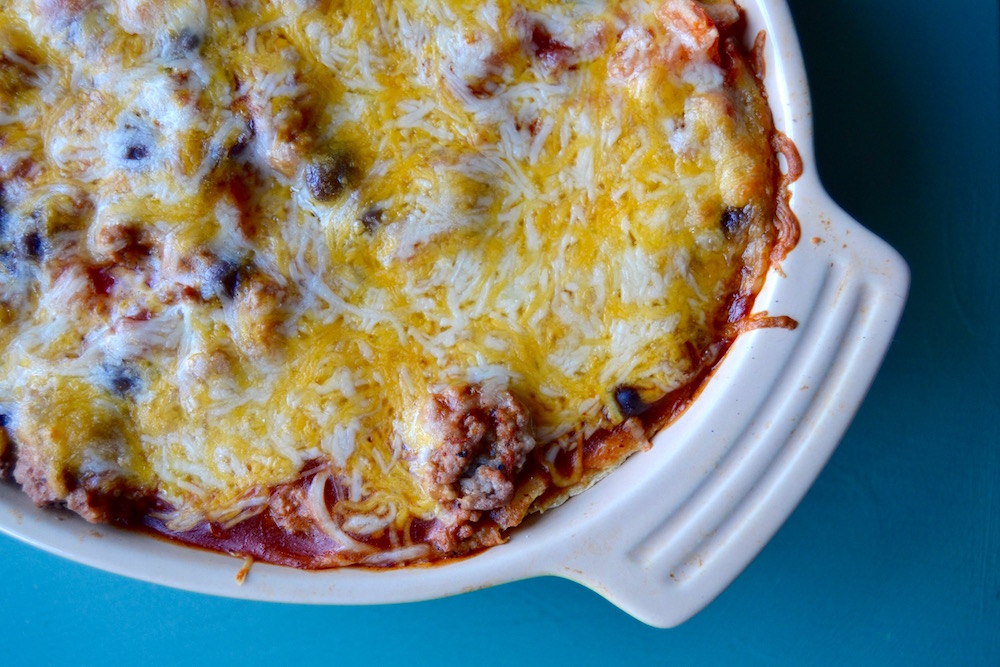 enchilada casserole recipe