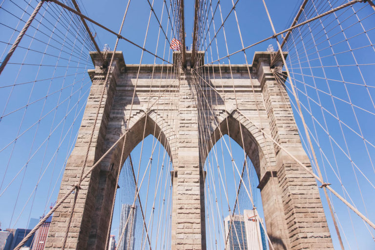 How to Walk Across the Brooklyn Bridge (Full Guide!) | Tall Girl Big World