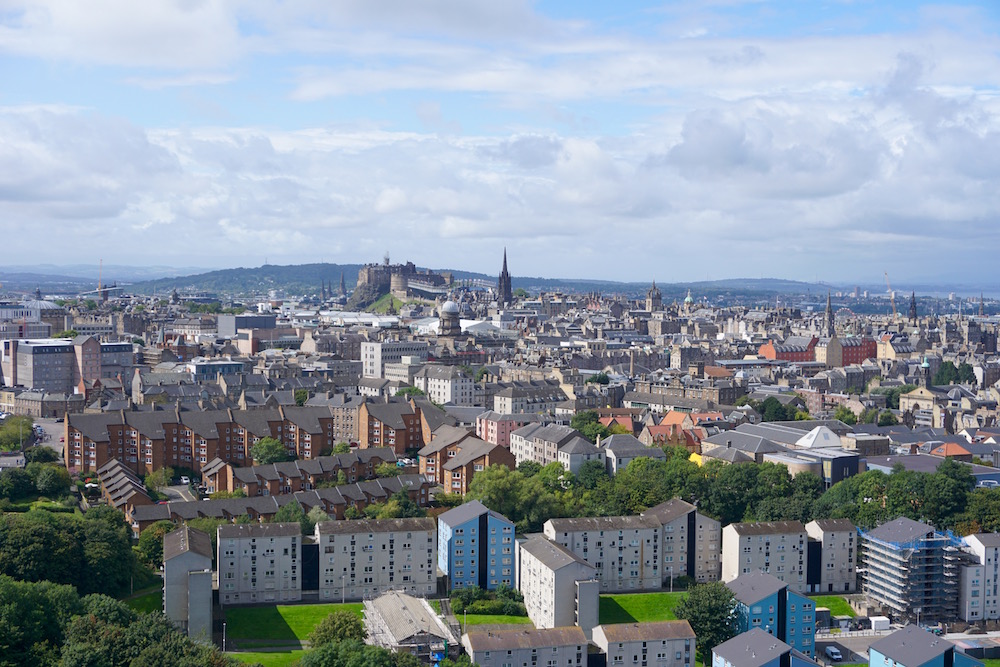 best views of edinburgh