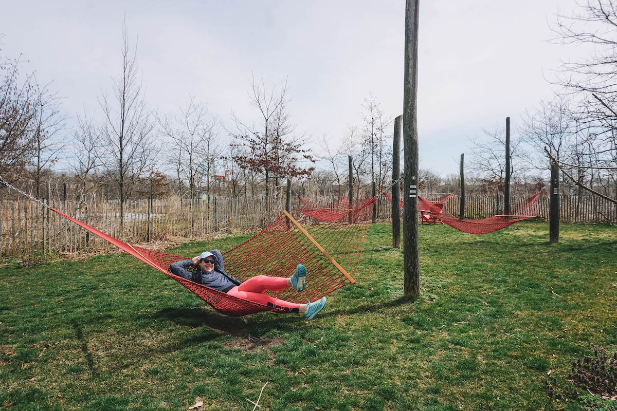 Hammock Grove on Governors Island