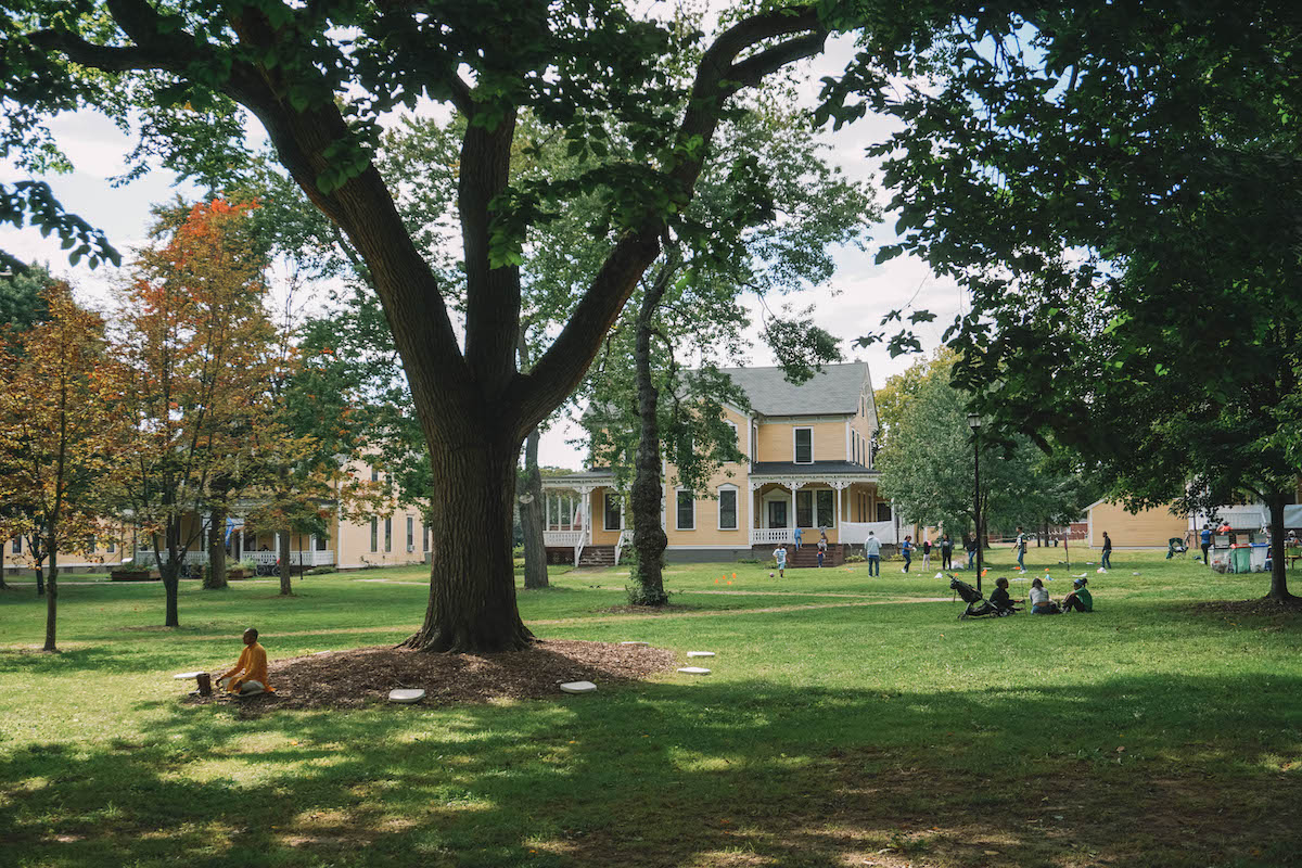 Nolan Park on Governors Island