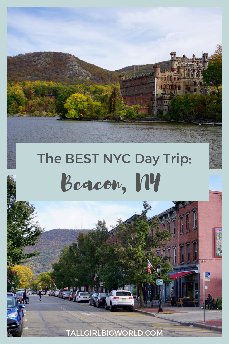 Beacon is a quaint town just north of NYC. Here are the best things to do in Beacon, including hiking, shopping, and more! #beacon #nyc #daytrip #newyorkcity #newyork