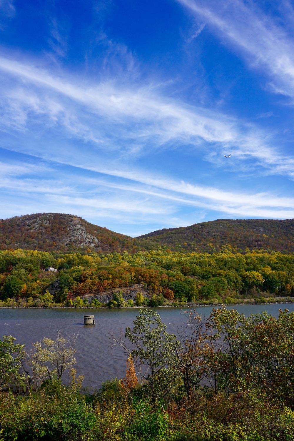 View of the Hudson Highlands, taken from Bannerman Island 