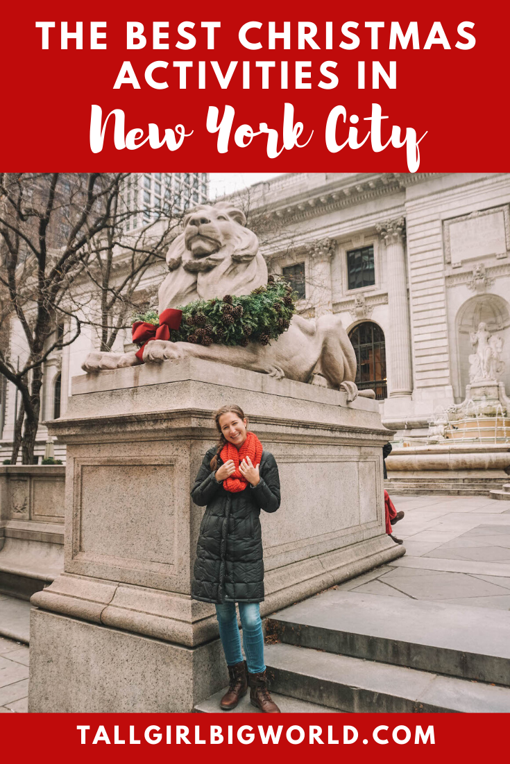 Spending Christmas in New York: Festive things to do in NYC