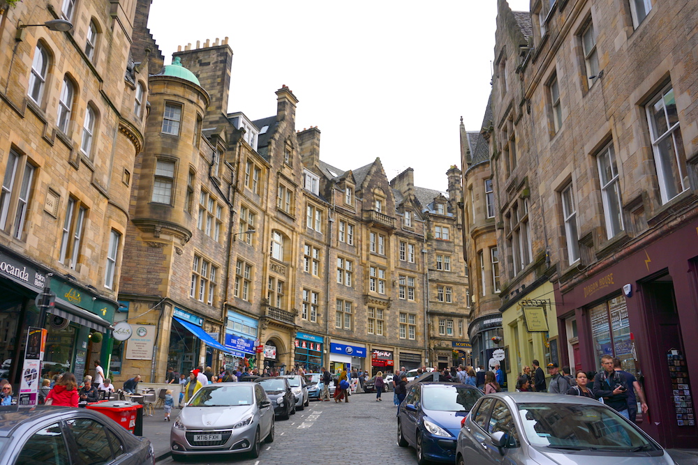 best tourist shops edinburgh