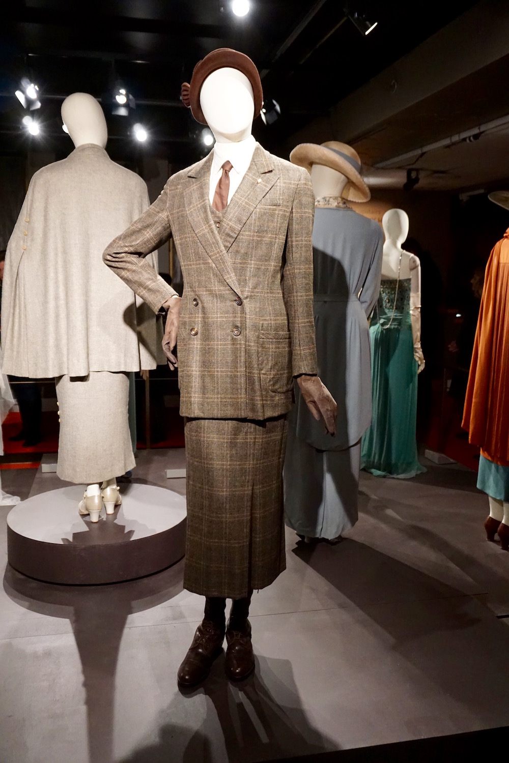NYC's Downton Abbey Exhibit Is a Must for Die-Hard Fans | Tall Girl Big ...