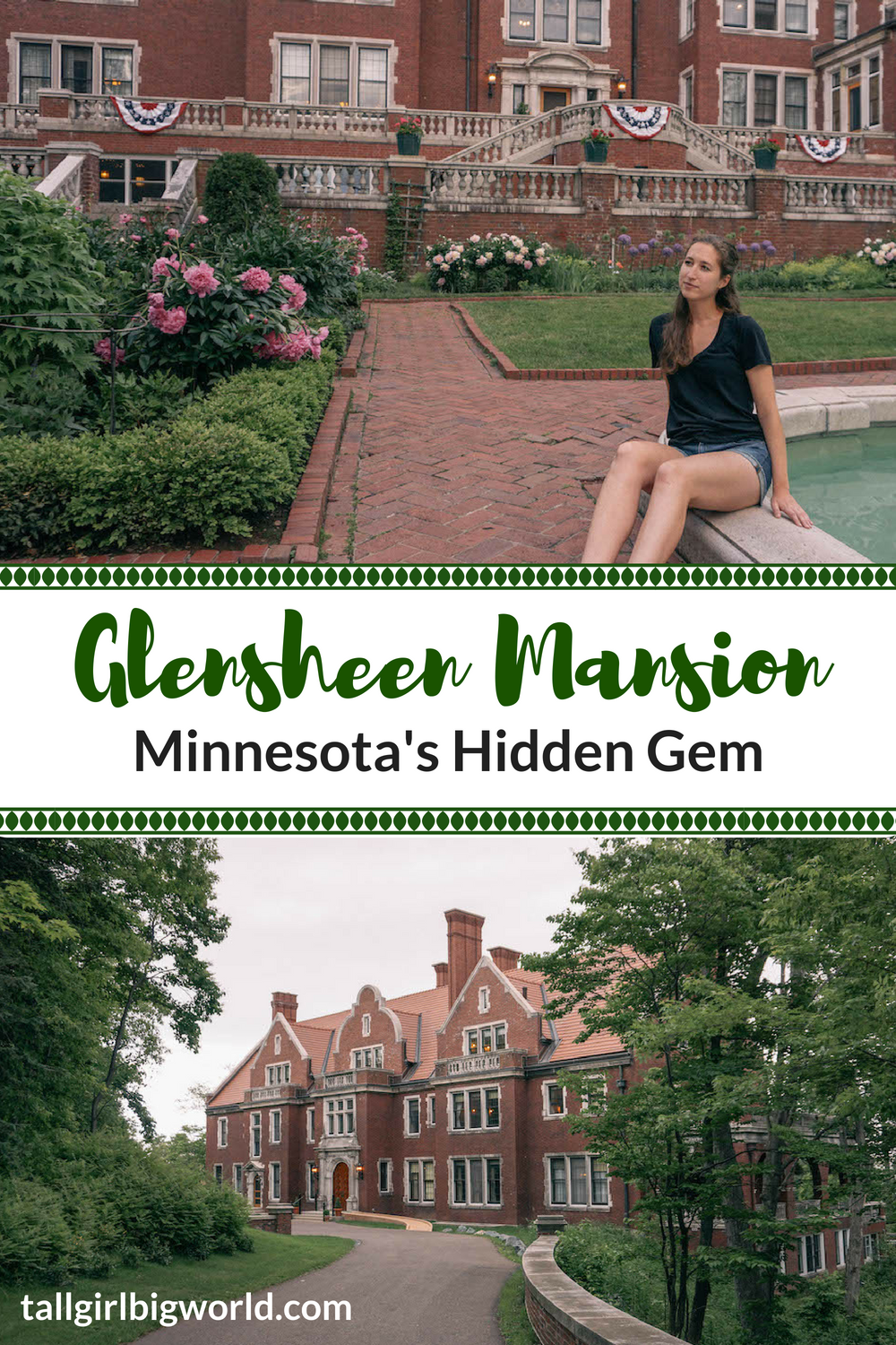 Glensheen Mansion in Duluth, MN is one of the hidden gems of the Midwest! Here's everything to know about visiting the mansion & its history.
