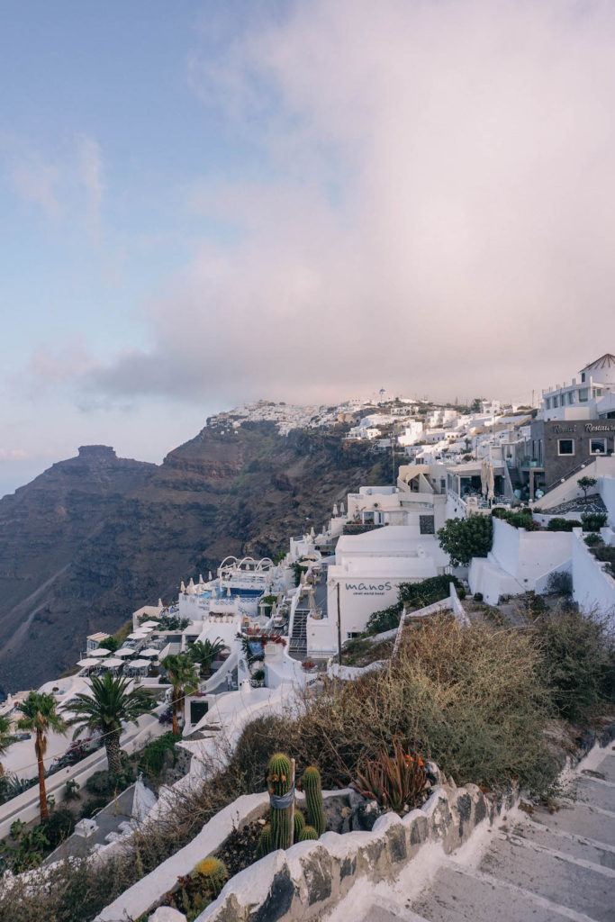 The Ultimate Guide to Santorini's Hike From Fira to Oia | Tall Girl Big ...