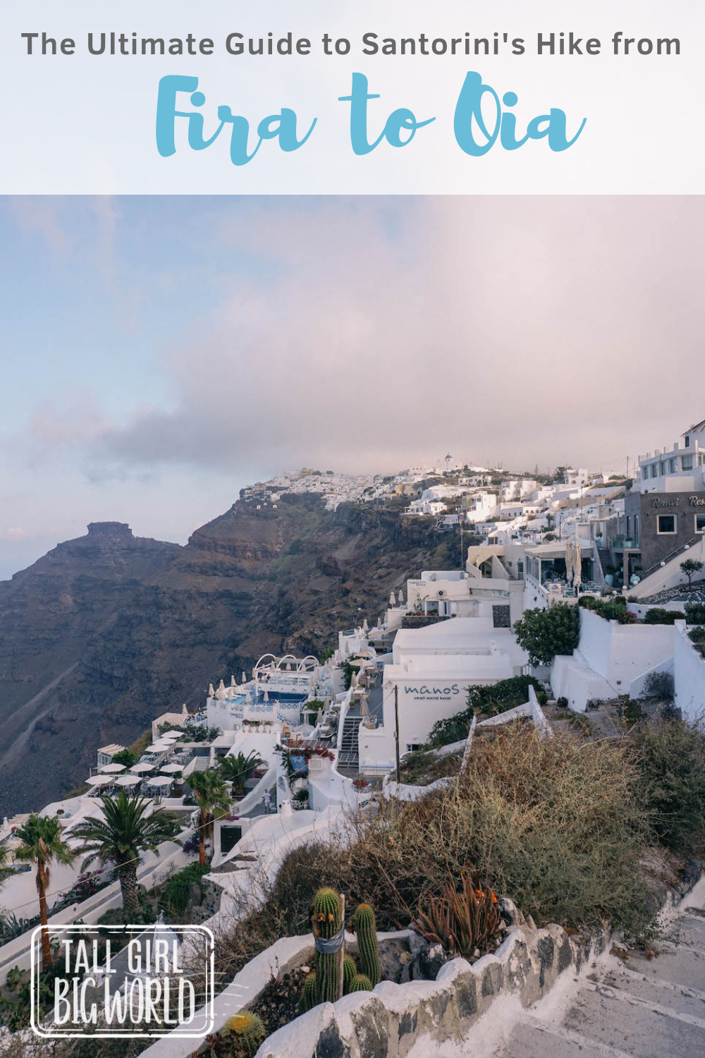 hike from fira to oia