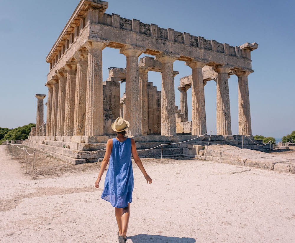 aegina island