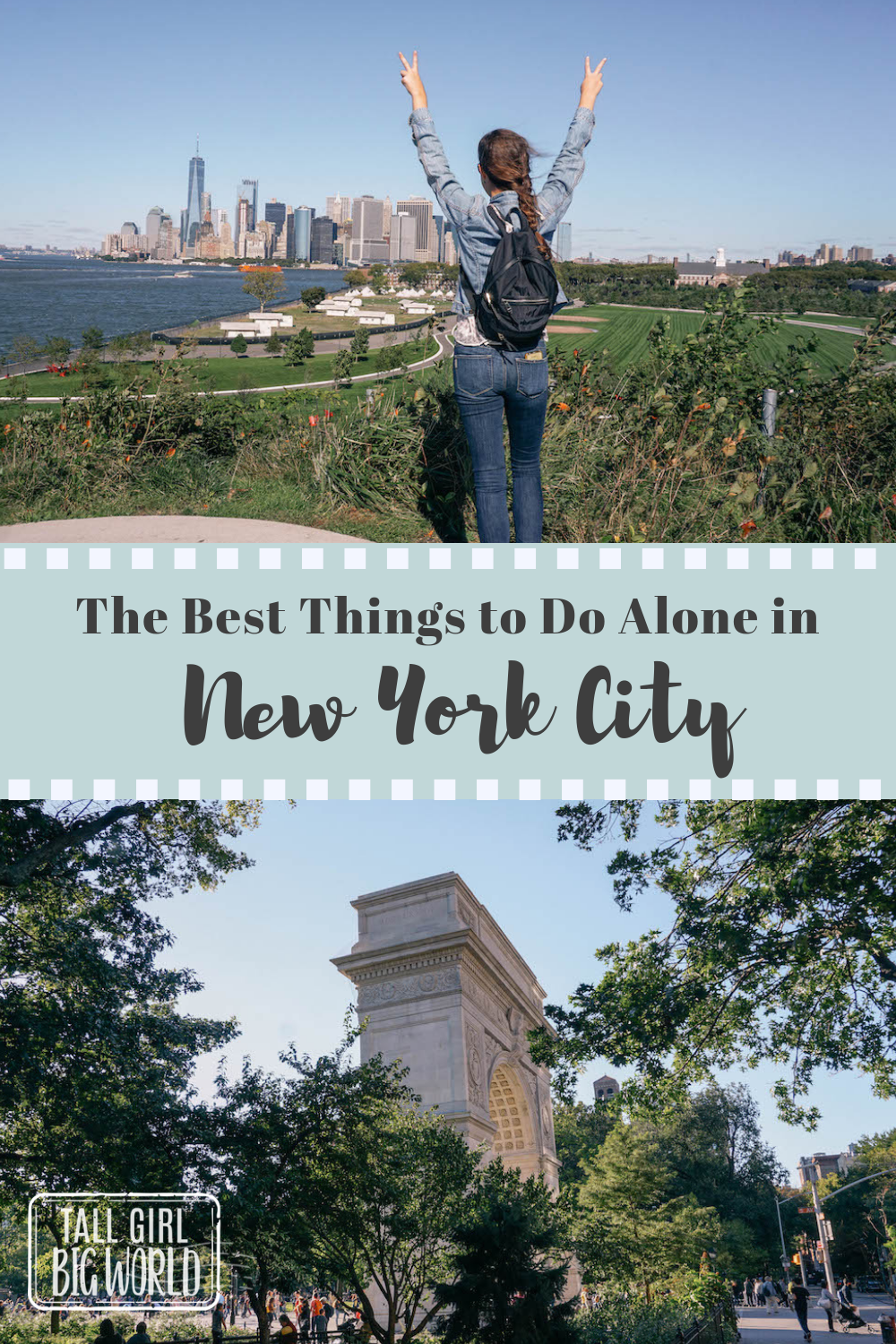 things to do alone in NYC