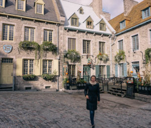 solo trip quebec city