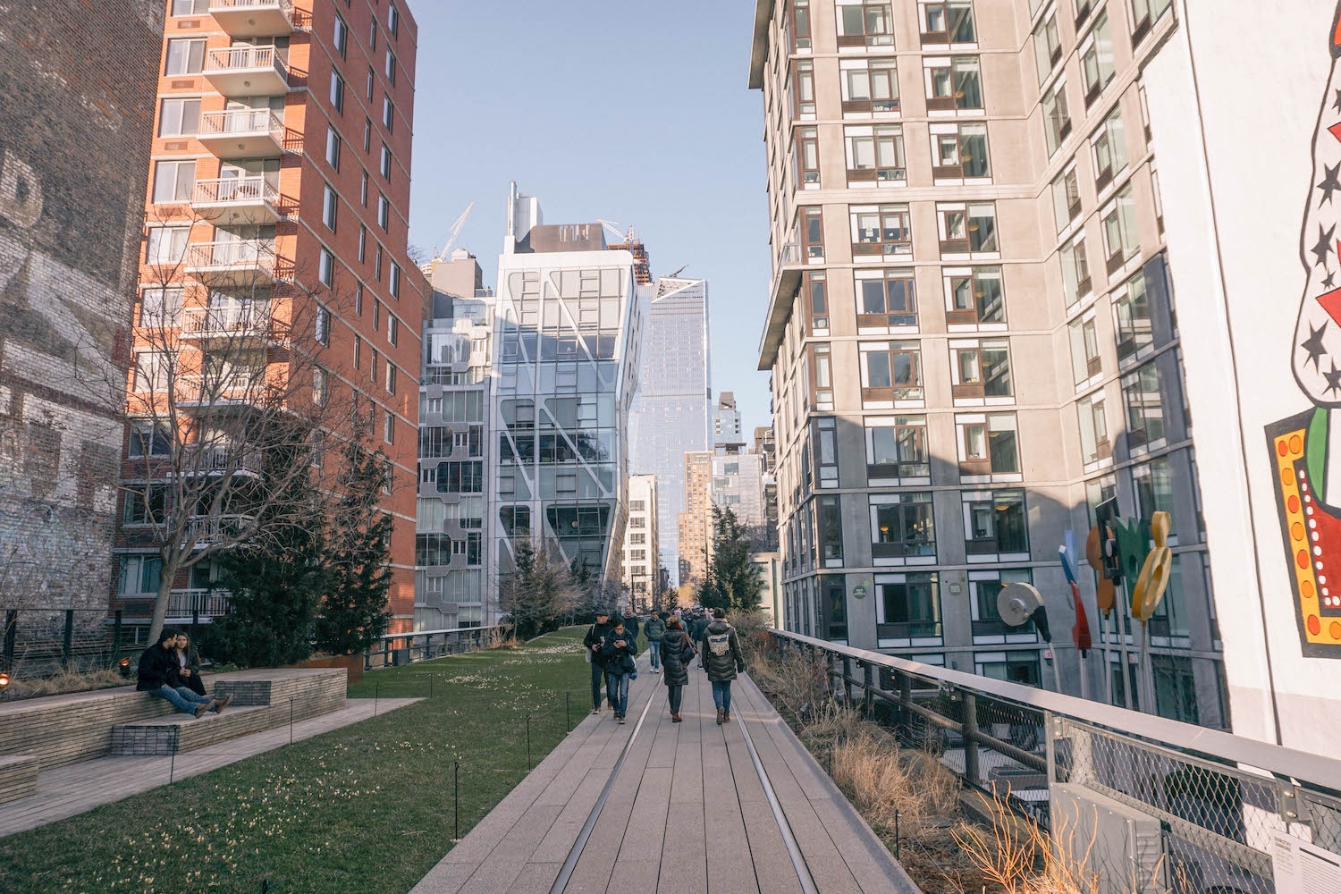 The High Line on a sunny day