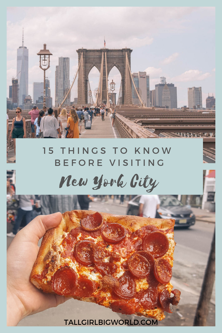 The Essential Things to Know Before You Visit New York City