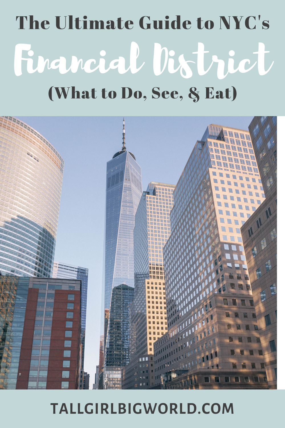 Not sure what to do in the Financial District? This NYC neighborhood guide covers the best things to do, see, and eat in FiDi! #NYC #NewYork #NewYorkCity #USA #EastCoast #USTravel #Travel #TravelGuide #FiDi #Manhattan #BigApple #NewYorkNewYork