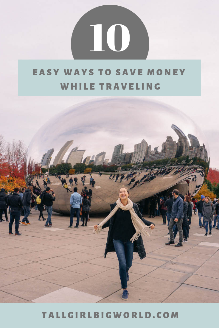 Not sure how to save money on vacation, or if that's even possible? Here are 10 simple things you should be doing when traveling on a budget. #budget #travel #budgettravel #traveltips #savingmoney #money #vacation