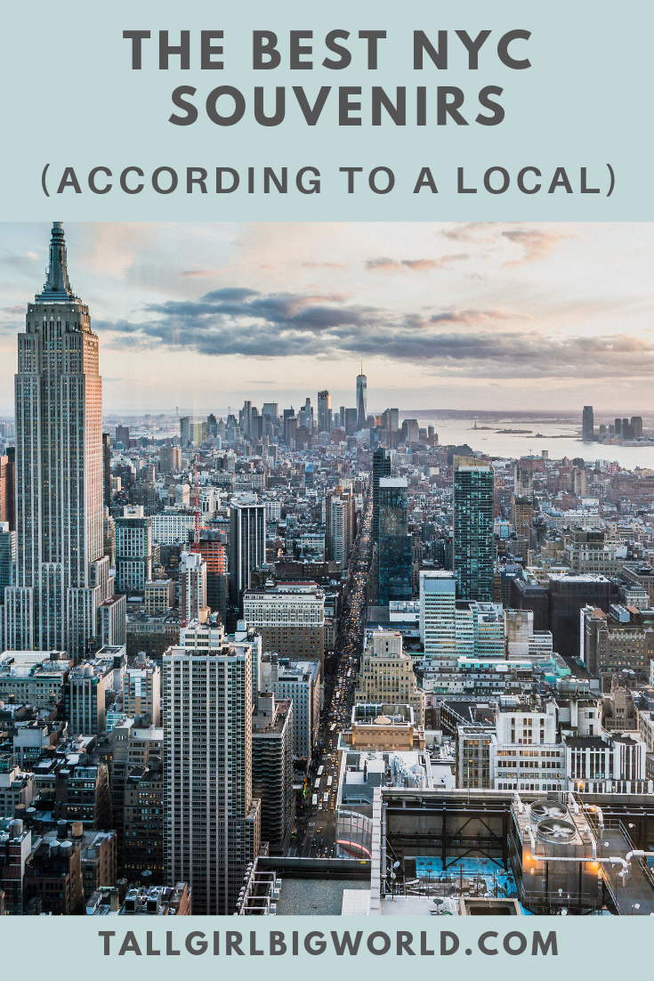 Best Souvenirs to Buy from New York City - A Complete Travel Guide for NC