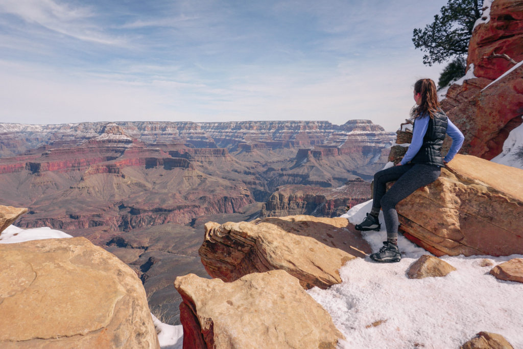 What you should be packing for Winter Hiking Trip in Arizona