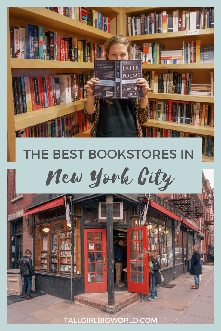 The Top Ten Bookstores in Manhattan