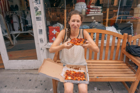 What To Eat In NYC (The Ultimate Bucket List!) | Tall Girl Big World