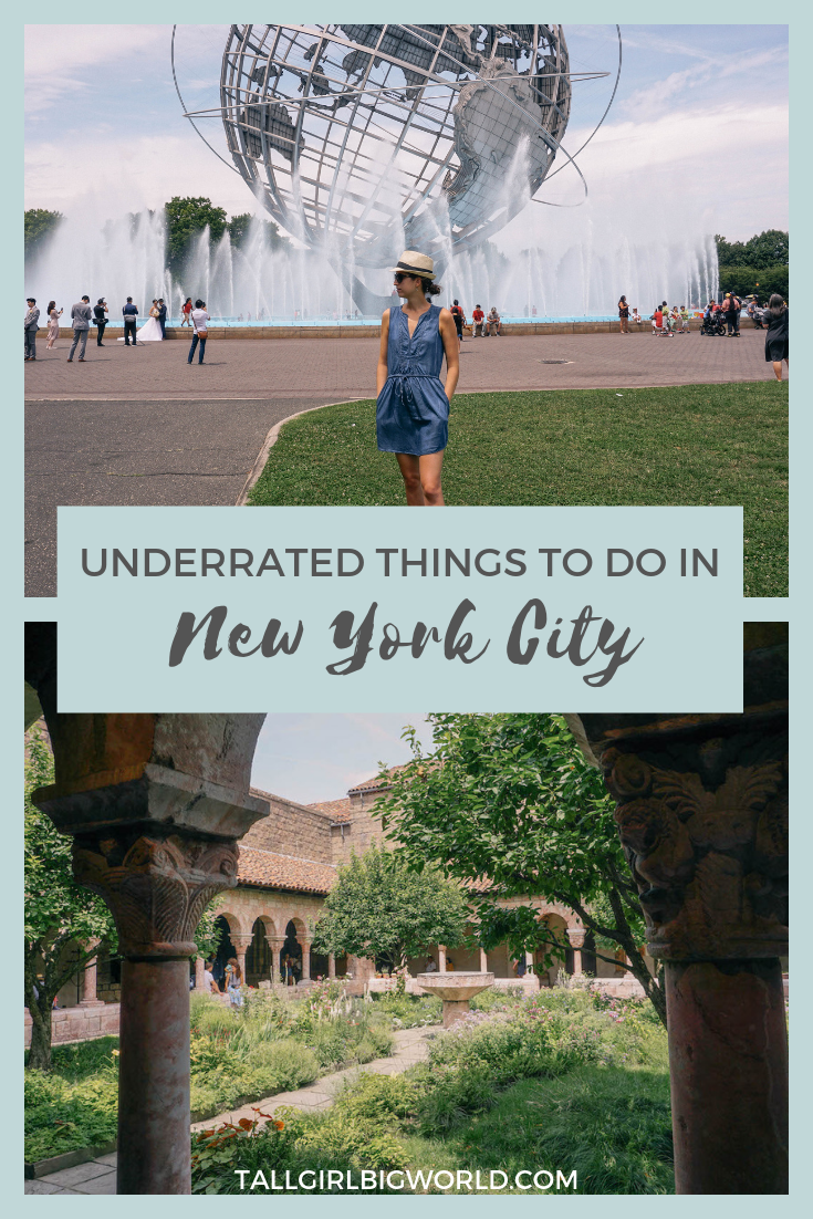 Here are 15 of the best unique things to do in NYC. Most of these underrated activities will keep you entertained for a few hours and all are so fun! #NYC #newyork #newyorkcity #traveltips #underrated #travelblog #newyorknewyork #newyorktravel 
