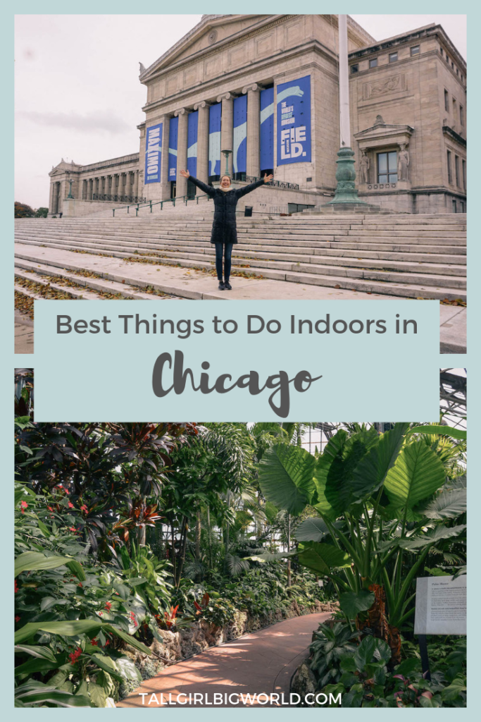 The 10+ BEST Indoor Activities in Chicago | Tall Girl Big World