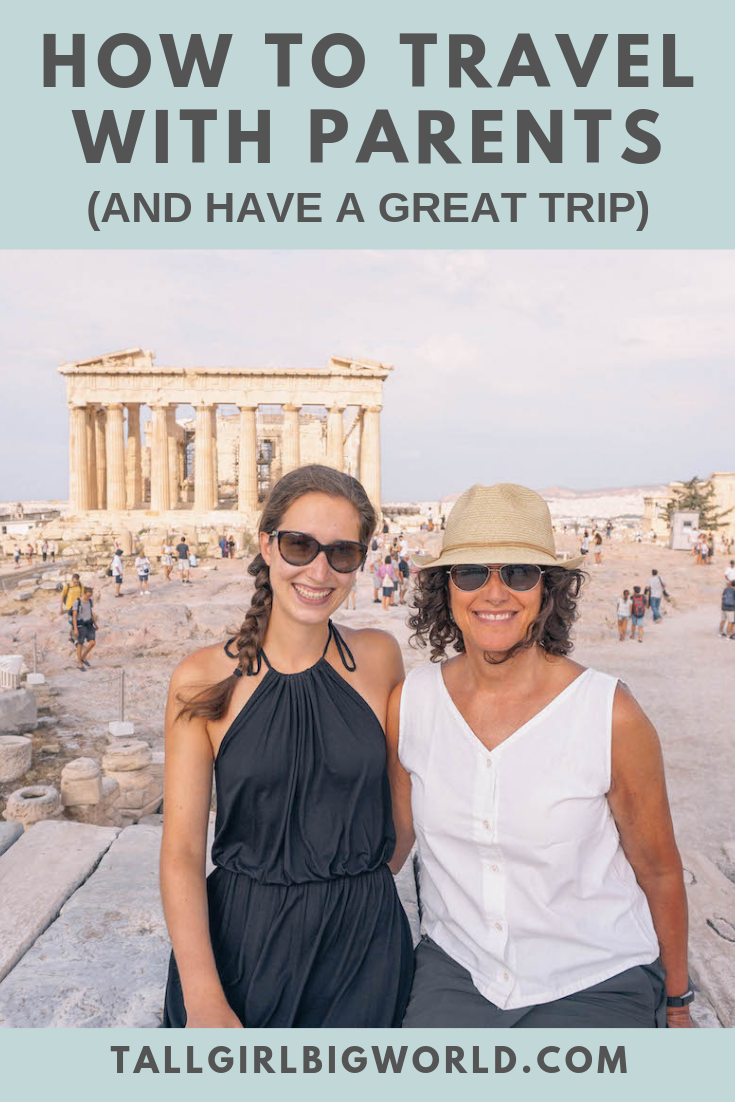 Not sure how you feel about traveling with parents as a post-grad? Here's how to make the most of your family trip and have an incredible time together! #Traveltips #travelblog #familytravel #travelblogger