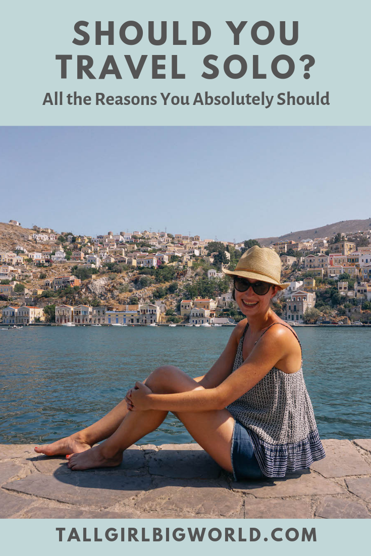 Traveling by yourself may seem scary, but everyone (especially women!) should try it at least once. Here are all the reasons you should absolutely travel solo. #solotravel #solo #traveltips #travelalone