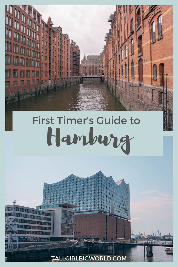 There are SO many things to do in Hamburg, Germany. Here's what you need to do the first time you visit. Give yourself at least a weekend to see it all! #hamburg #germany #germanytravel #hamburggermany #traveltips #travelguide