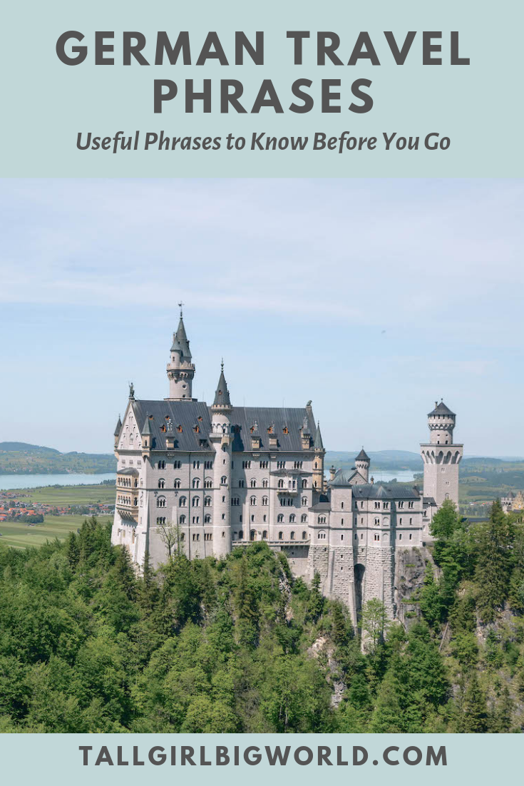 Most Germans speak English, but it never hurts to memorize a few basic German phrases before traveling abroad. These useful phrases will come in handy! #germany #german #germanytravel #deutschland #travelblog #traveltips #travel